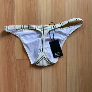 Coyote Jocks Swim Thong | Aqua